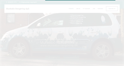 Desktop Screenshot of munkebo-rengoring.dk